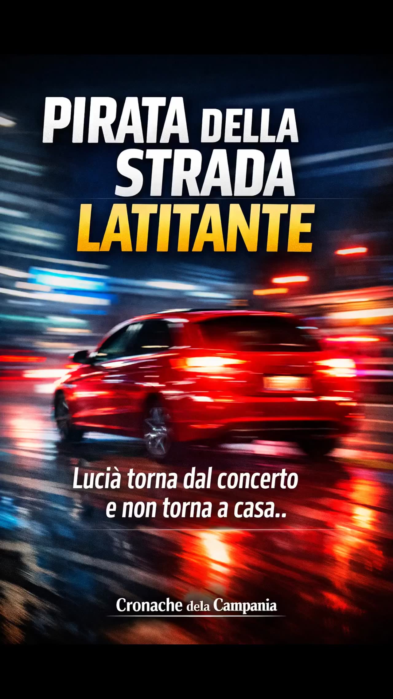 Investita e uccisa al ritorno dal concerto di Nino D’Angelo: caccia al pirata della strada