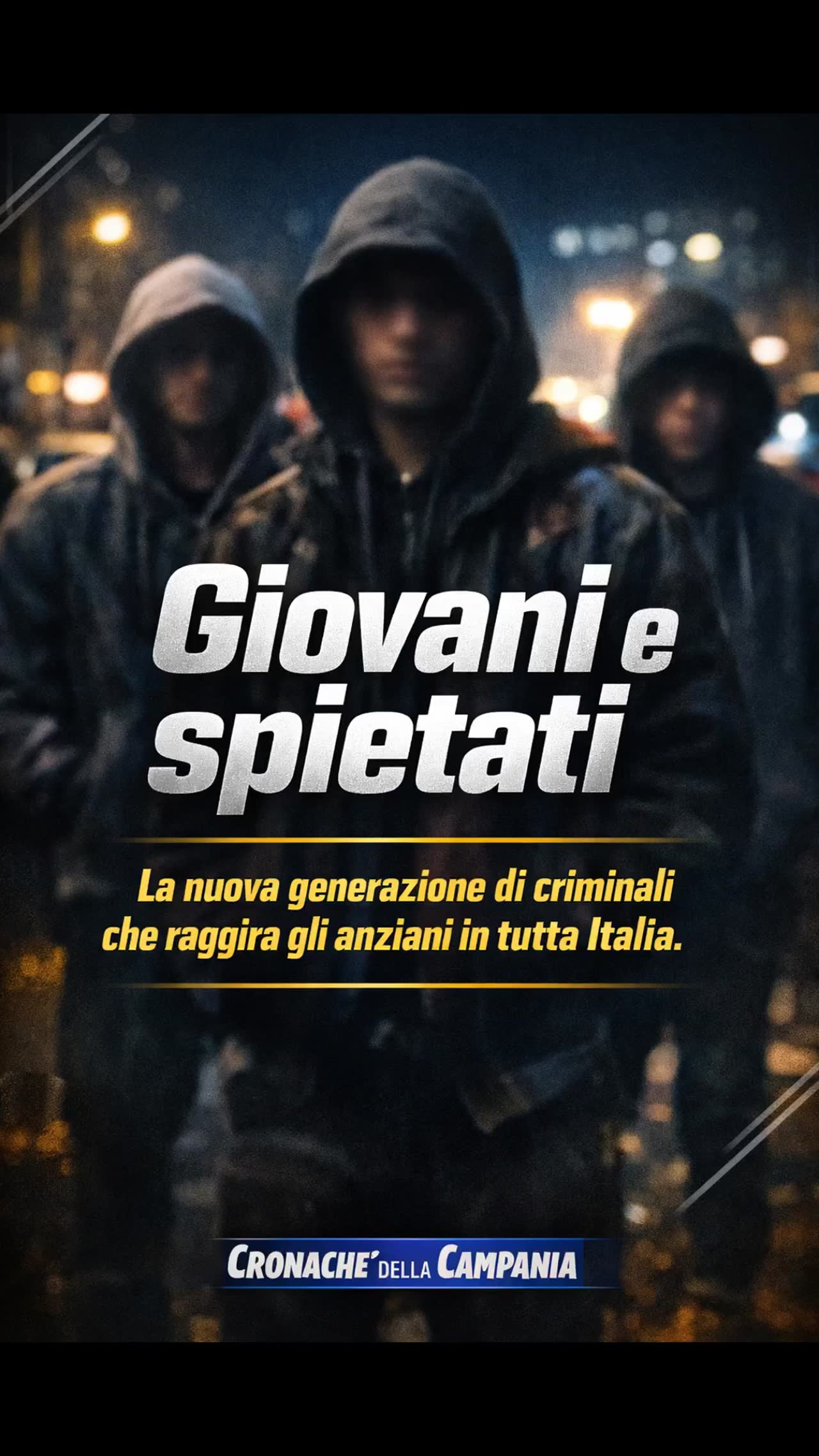 Napoli, ecco chi sono i baby truffatori che raggiravano gli anziani in tutta Italia