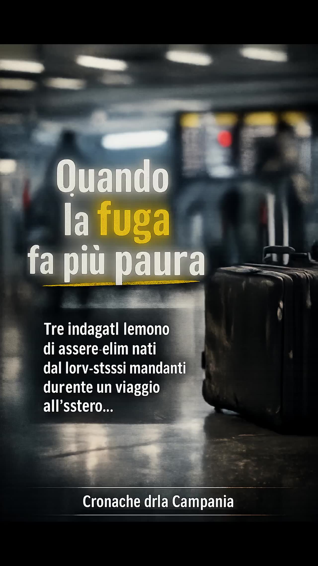 Ranucci, gli autori dell’attentato temevano di essere uccisi durante una fuga all’estero