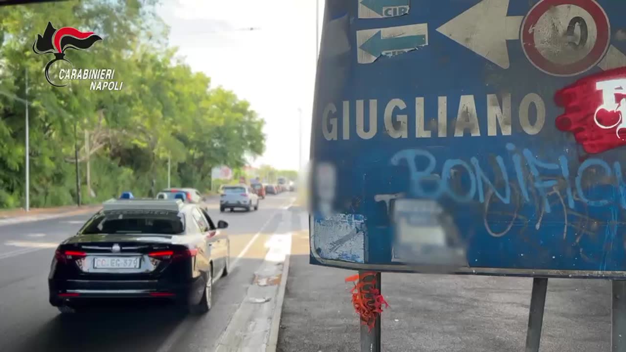Sparatoria nella gioielleria di Sant’Antimo: fermati cinque giovani