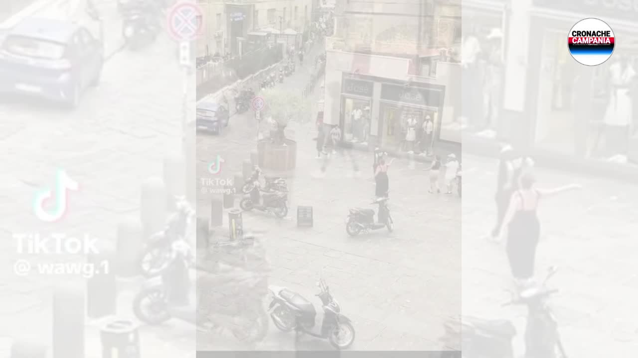 Montesanto, ecco il video «dell’uomo nero»: non era solo