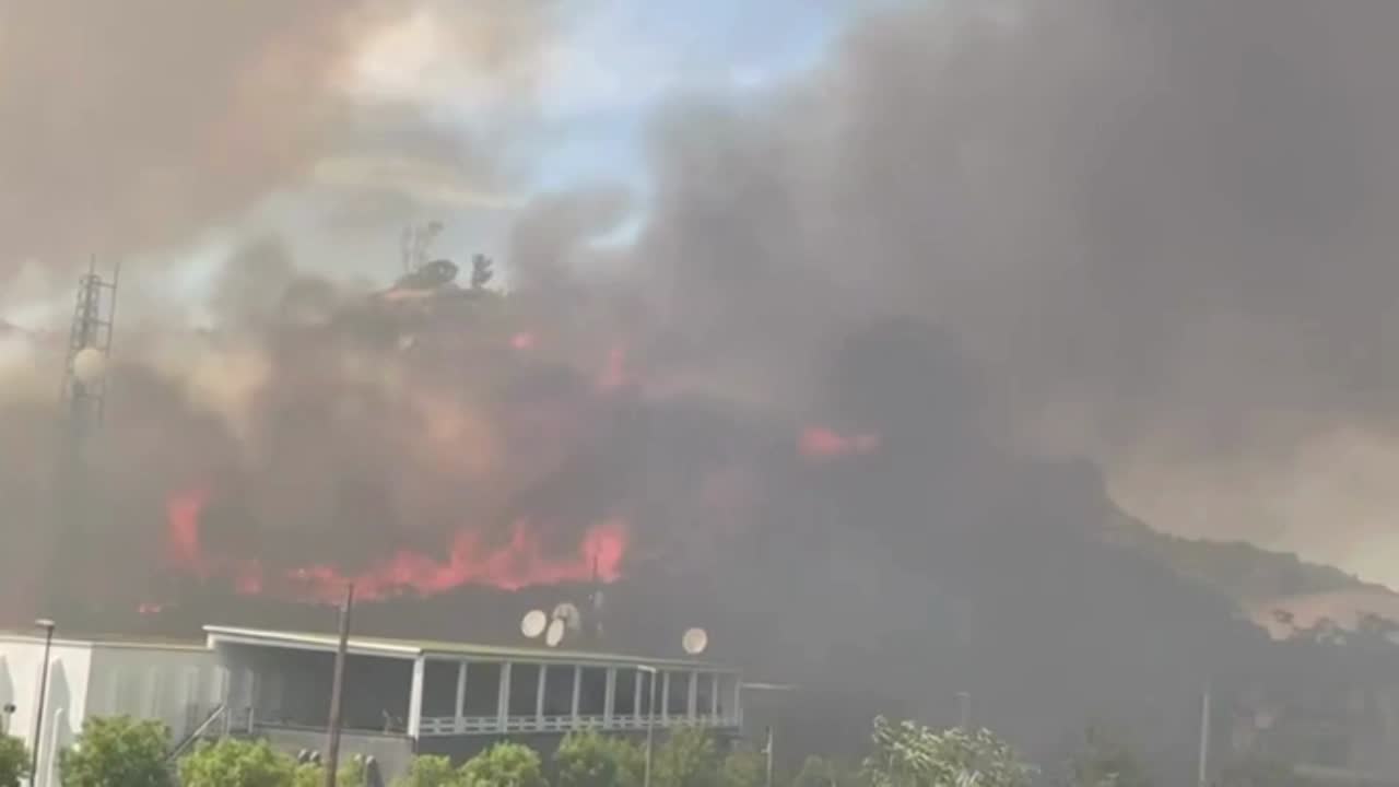 Incendio Pozzuoli, il prefetto convoca il comitato soccorsi