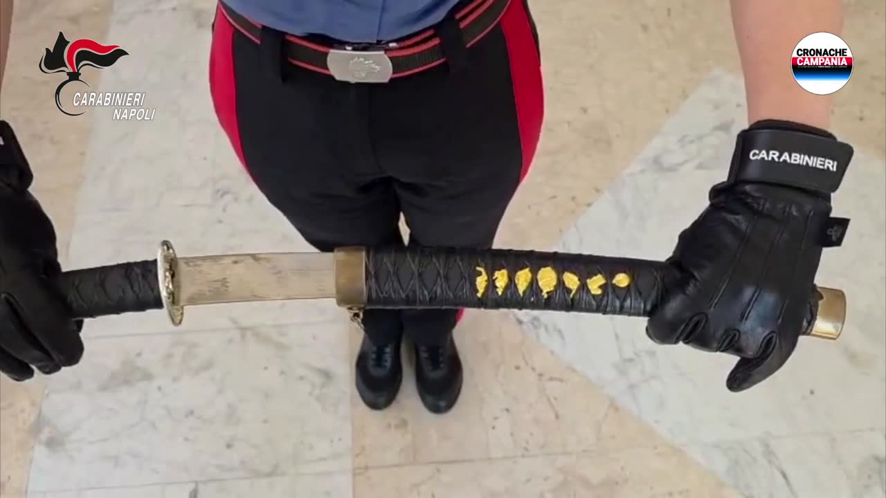 Terzigno, va a scuola con un coltello nello zaino: denunciato 14enne
