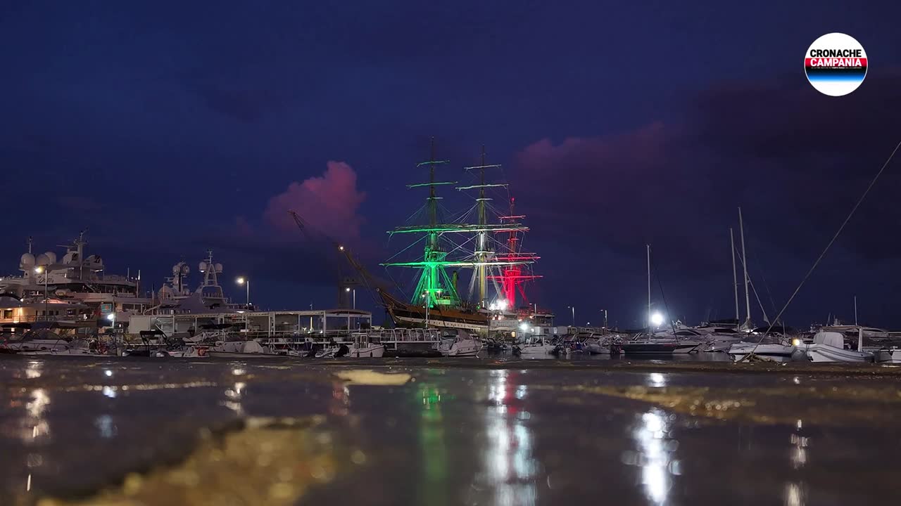 L’Amerigo Vespucci è tornata a casa: 8mila visite prenotate a Castellammare