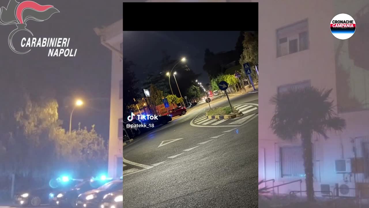 Caivano, il lusso del clan in vetrina sui social e la ‘spavalderia’ dei saluti dalle gazzelle dei carabinieri