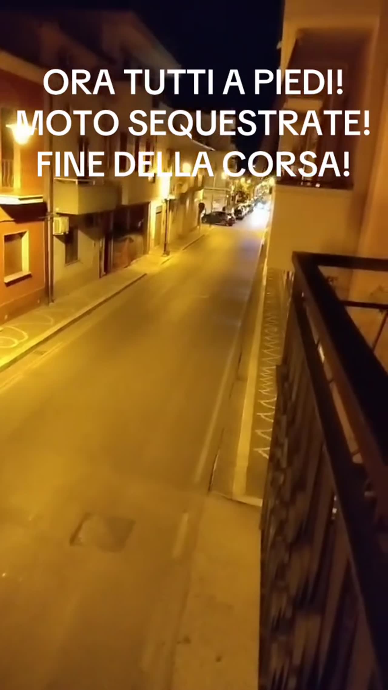 Corse clandestine in centro e notti insonni: scattano denunce e sequestri di moto